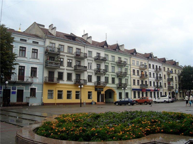 Galytska Apartment Ivano-Frankivszk Kültér fotó